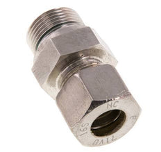 G 3/4'' Außengewinde x 16S Edelstahl-Kompressionsverschraubung mit FKM-Dichtung 400 bar DIN 2353