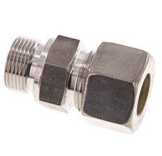 G 3/4'' Außengewinde x 20S Edelstahl Verschraubung mit FKM Dichtung 400 Bar DIN 2353