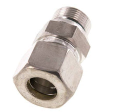 G 3/4'' Außengewinde x 20S Edelstahl Verschraubung mit FKM Dichtung 400 Bar DIN 2353