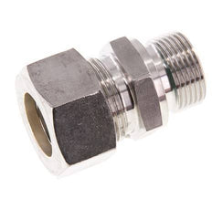 G 3/4'' Außengewinde x 22L Edelstahl Verschraubung mit FKM Dichtung 160 Bar DIN 2353