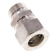 G 3/4'' Außengewinde x 22L Edelstahl Verschraubung mit FKM Dichtung 160 Bar DIN 2353