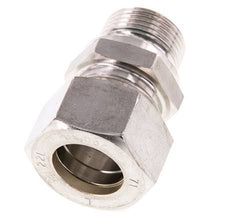 G 3/4'' Außengewinde x 22L Edelstahl Verschraubung mit FKM Dichtung 160 Bar DIN 2353