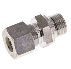 G 3/8'' Außengewinde x 12L Edelstahl-Verschraubung mit FKM-Dichtung 315 bar DIN 2353