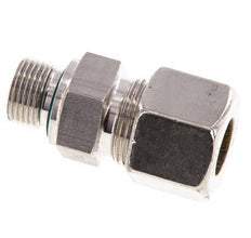 G 3/8'' Außengewinde x 14S Edelstahl-Kompressionsverschraubung mit FKM-Dichtung 630 bar DIN 2353