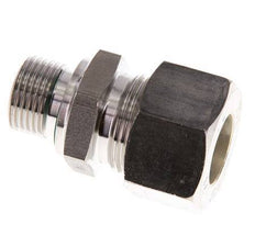 G 3/8'' Außengewinde x 15L Edelstahl-Verschraubung mit FKM-Dichtung 315 bar DIN 2353