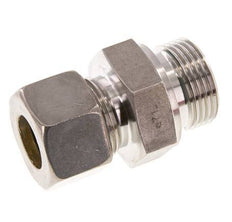 G 1'' Außengewinde x 20S Edelstahl Verschraubung mit FKM Dichtung 400 Bar DIN 2353
