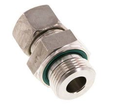 G 1'' Außengewinde x 20S Edelstahl Verschraubung mit FKM Dichtung 400 Bar DIN 2353