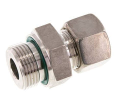 G 1'' Außengewinde x 20S Edelstahl Verschraubung mit FKM Dichtung 400 Bar DIN 2353