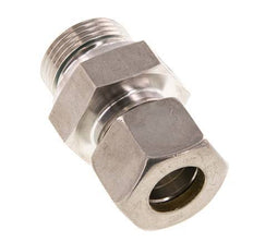 G 1'' Außengewinde x 20S Edelstahl Verschraubung mit FKM Dichtung 400 Bar DIN 2353