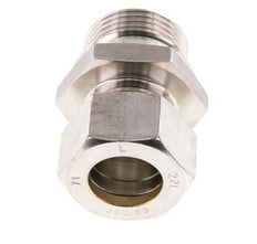 G 1'' Außengewinde x 22L Edelstahl Verschraubung mit FKM Dichtung 160 Bar DIN 2353