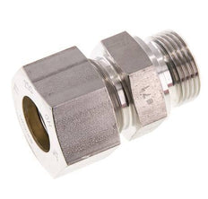 G 1'' Außengewinde x 25S Edelstahl Verschraubung mit FKM Dichtung 400 Bar DIN 2353