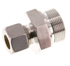 G 1 1/2'' Außengewinde x 20S Edelstahl-Kompressionsverschraubung mit FKM-Dichtung 400 bar DIN 2353