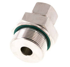 G 1 1/2'' Außengewinde x 20S Edelstahl-Kompressionsverschraubung mit FKM-Dichtung 400 bar DIN 2353