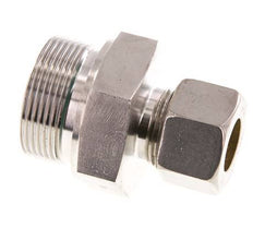 G 1 1/2'' Außengewinde x 20S Edelstahl-Kompressionsverschraubung mit FKM-Dichtung 400 bar DIN 2353