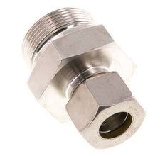 G 1 1/2'' Außengewinde x 20S Edelstahl-Kompressionsverschraubung mit FKM-Dichtung 400 bar DIN 2353