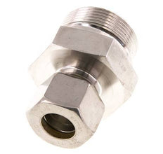 G 1 1/2'' Außengewinde x 20S Edelstahl-Kompressionsverschraubung mit FKM-Dichtung 400 bar DIN 2353