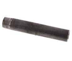 R 1/2'' Male x 21.3mm Steel Pipe Nipple with Welding End 50 Bar DIN 2982 - 120mm [2 Pieces]