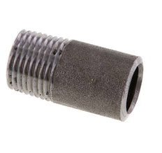 R 1/2'' Male x 21.3mm Steel Pipe Nipple with Welding End 50 Bar DIN 2982 - 40mm [5 Pieces]