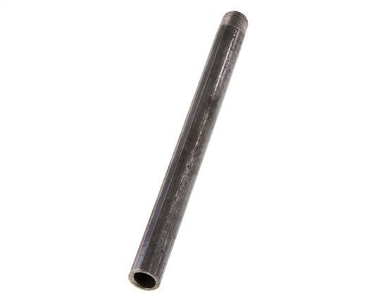 R 1/4'' Male x 13.5mm Steel Pipe Nipple with Welding End 50 Bar DIN 2982 - 160mm [2 Pieces]