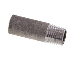 R 1/4'' Male x 13.5mm Steel Pipe Nipple with Welding End 50 Bar DIN 2982 - 40mm [5 Pieces]