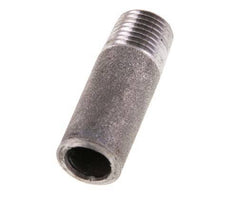 R 1/4'' Male x 13.5mm Steel Pipe Nipple with Welding End 50 Bar DIN 2982 - 40mm [5 Pieces]