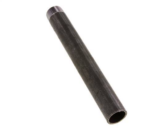 R 3/4'' Male x 26.9mm Steel Pipe Nipple with Welding End 50 Bar DIN 2982 - 200mm [2 Pieces]
