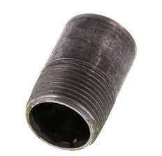 R 3/4'' Male x 26.9mm Steel Pipe Nipple with Welding End 50 Bar DIN 2982 - 40mm [5 Pieces]