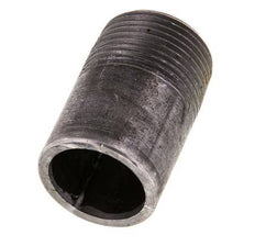 R 3/4'' Male x 26.9mm Steel Pipe Nipple with Welding End 50 Bar DIN 2982 - 40mm [5 Pieces]