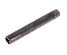 R 3/8'' Male x 17.2mm Steel Pipe Nipple with Welding End 50 Bar DIN 2982 - 120mm [2 Pieces]