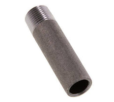 R 3/8'' Male x 17.2mm Steel Pipe Nipple with Welding End 50 Bar DIN 2982 - 60mm [2 Pieces]