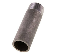 R 1'' Male x 33.7mm Steel Pipe Nipple with Welding End 50 Bar DIN 2982 - 100mm [2 Pieces]