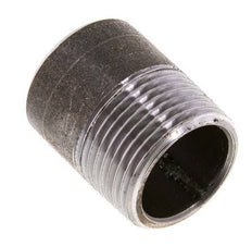R 1'' Male x 33.7mm Steel Pipe Nipple with Welding End 50 Bar DIN 2982 - 40mm [2 Pieces]