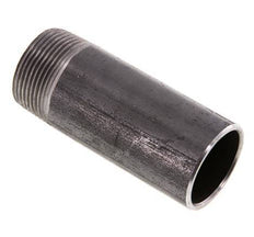 R 1 1/4'' Außengewinde x 42,4mm Stahlrohrnippel mit Anschweißende 50 bar DIN 2982 - 100mm [2 Stück]