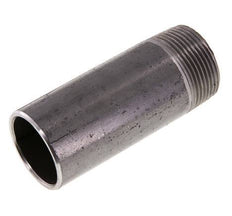 R 1 1/4'' Außengewinde x 42,4mm Stahlrohrnippel mit Anschweißende 50 bar DIN 2982 - 100mm [2 Stück]
