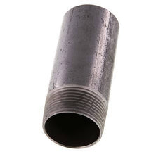 R 1 1/4'' Außengewinde x 42,4mm Stahlrohrnippel mit Anschweißende 50 bar DIN 2982 - 100mm [2 Stück]