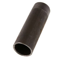 R 1 1/4'' Male x 42.4mm Steel Pipe Nipple with Welding End 50 Bar DIN 2982 - 130mm