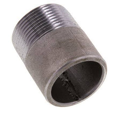 R 1 1/4'' Male x 42.4mm Steel Pipe Nipple with Welding End 50 Bar DIN 2982 - 50mm [2 Pieces]