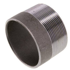 R 2 1/2'' Male x 76.1mm Steel Pipe Nipple with Welding End 50 Bar DIN 2982 - 50mm