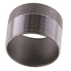 R 2 1/2'' Male x 76.1mm Steel Pipe Nipple with Welding End 50 Bar DIN 2982 - 50mm