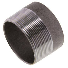 R 2 1/2'' Male x 76.1mm Steel Pipe Nipple with Welding End 50 Bar DIN 2982 - 50mm