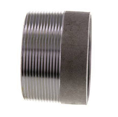 R 2 1/2'' Male x 76.1mm Steel Pipe Nipple with Welding End 50 Bar DIN 2982 - 50mm