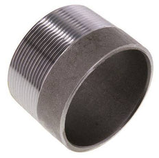 R 2 1/2'' Male x 76.1mm Steel Pipe Nipple with Welding End 50 Bar DIN 2982 - 50mm