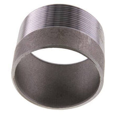R 2 1/2'' Male x 76.1mm Steel Pipe Nipple with Welding End 50 Bar DIN 2982 - 50mm