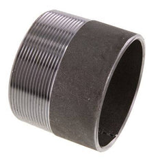 R 3'' Male x 88.9mm Steel Pipe Nipple with Welding End 50 Bar DIN 2982 - 70mm