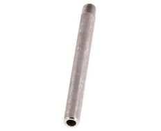 R 1/8'' Male x 10.2mm Stainless steel Pipe Nipple with Welding End 20 Bar DIN 2982 - 100mm