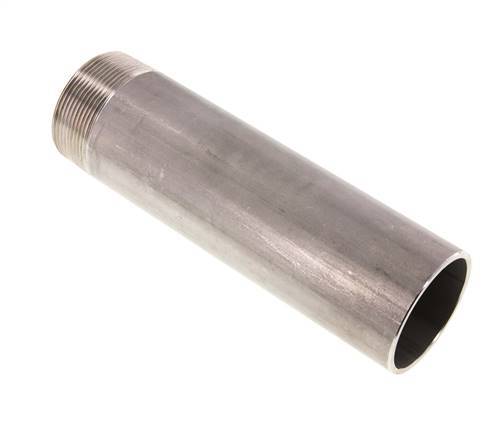 Edelstahl Rohrnippel 50cm - Adapter Für Gas & Wasser