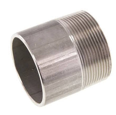 R 2'' Male x 60.3mm Stainless steel Pipe Nipple with Welding End 20 Bar DIN 2982 - 60mm