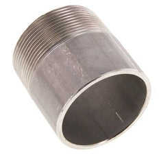 R 2'' Male x 60.3mm Stainless steel Pipe Nipple with Welding End 20 Bar DIN 2982 - 60mm