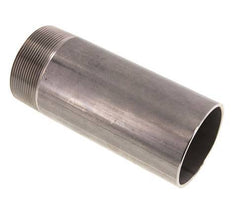 R 2 1/2'' Male x 76.1mm Stainless steel Pipe Nipple with Welding End 20 Bar DIN 2982 - 170mm