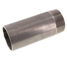 R 2 1/2'' Male x 76.1mm Stainless steel Pipe Nipple with Welding End 20 Bar DIN 2982 - 170mm